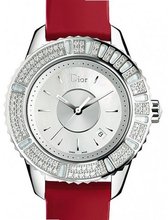 Dior Dior Christal Christal Full Paved, Red Patent Calf