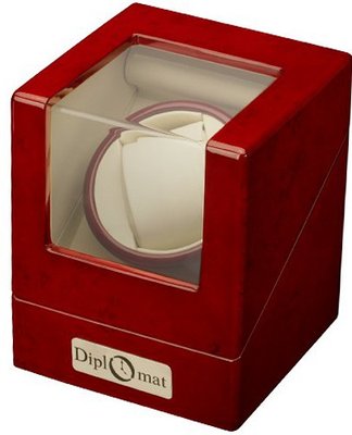 Diplomat 31-405 Cherry Wood Single Winder