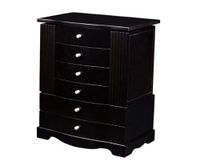 Diplomat 31-556 Jewelry Armoire Wood Cabinet