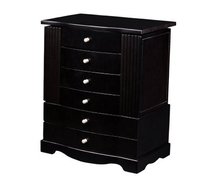 Diplomat 31-556 Jewelry Armoire Wood Cabinet