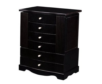 Diplomat 31-556 Jewelry Armoire Wood Cabinet