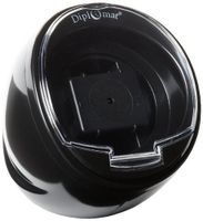 Diplomat Single Black Winder with Built In IC Timer