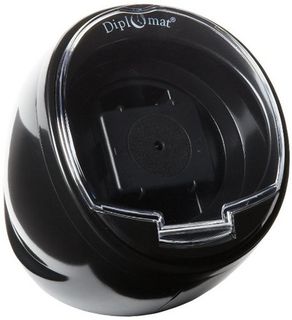 Diplomat Single Black Winder with Built In IC Timer