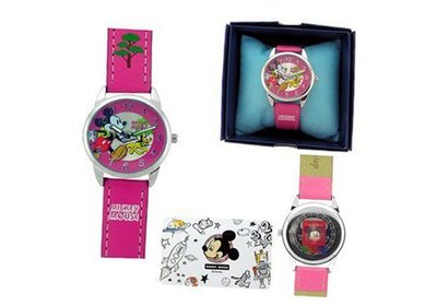 Mickey Mouse Collection Pink Band New