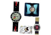 uDisney Interactive Studios Mickey Mouse Sporty Black Band Collection 