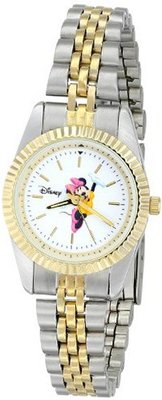 Disney D111S776 Minnie Mouse Two-Tone Bracelet