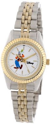 Disney D112S776 Goofy Two-Tone Bracelet