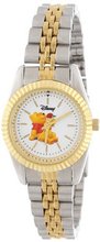 Disney D131S776 Winnie The Pooh Two-Tone Bracelet