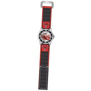 Disney Kids' CRS409 Cars Digital Display Quartz Red