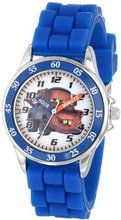 Disney Kids' CZ1010 Analog Display Analog Quartz Blue