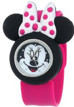 Disney Kids' MN1097 Analog Display Analog Quartz Pink