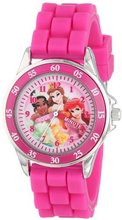 Disney Kids' PN1048 Analog Display Analog Quartz Pink