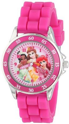 Disney Kids' PN1048 Analog Display Analog Quartz Pink