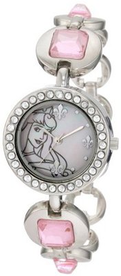 Disney Kids' PN2002 Princess Pink Dial Bracelet