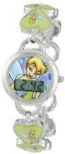 Disney Kids' TK2015 Tinker Bell Digital Dial Heart Link Bracelet