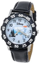 Disney Kids' W000973 Tween Frozen Analog Display Quartz Black