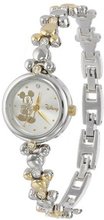 Disney Mickey Mouse MCK313 Two-Tone Link Bracelet