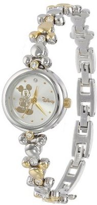 Disney Mickey Mouse MCK313 Two-Tone Link Bracelet