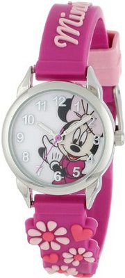 Disney Minnie Mouse Kid's MIN189 Classic Analog