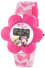 Disney Minnie Mouse Kid's MMCH020T Hair Pony Tails Gift and LCD Set