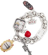 Disney VL2001 Evil Queen Silver Dial Silver-Tone Charm