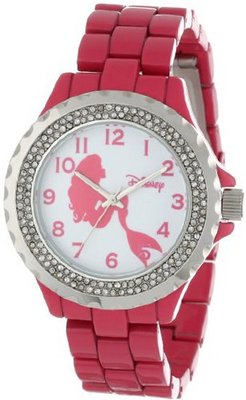 Disney W000504 Princess Enamel Sparkle Bracelet