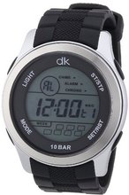 dk Quartz DKGA-90451-85P DKGA-90451-85P with Rubber Strap