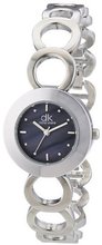 dk Quartz Woman DKLA-90241-24M with Metal Strap