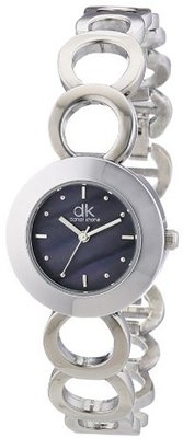 dk Quartz Woman DKLA-90241-24M with Metal Strap