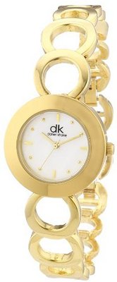 dk Quartz Woman DKLA-90242-41M with Metal Strap