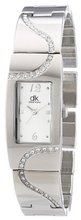 dk Quartz Woman DKLA-90251-72M with Metal Strap