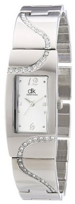 dk Quartz Woman DKLA-90251-72M with Metal Strap
