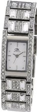 dk Quartz Woman DKLA-90258-44M with Metal Strap