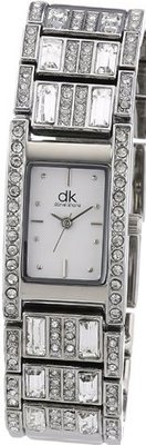 dk Quartz Woman DKLA-90258-44M with Metal Strap