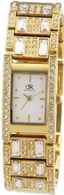 dk Quartz Woman DKLA-90259-44M with Metal Strap