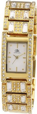 dk Quartz Woman DKLA-90259-44M with Metal Strap