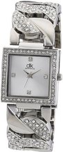 dk Quartz Woman DKLA-90261-44M with Metal Strap