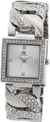 dk Quartz Woman DKLA-90261-44M with Metal Strap