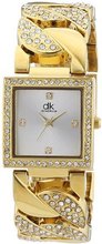 dk Quartz Woman DKLA-90262-74M with Metal Strap