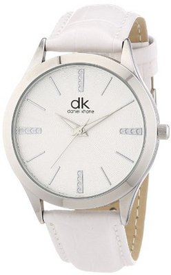 dk Quartz Woman DKLA-90270-11L with Leather Strap