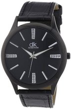 dk Quartz Woman DKLA-90271-21L with Leather Strap
