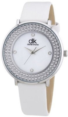 dk Quartz Woman DKLA-90301-14L with Leather Strap