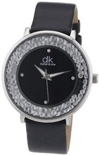 dk Quartz Woman DKLA-90302-24L with Leather Strap