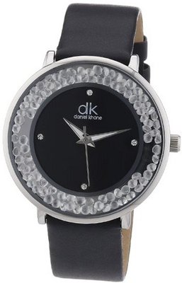 dk Quartz Woman DKLA-90302-24L with Leather Strap