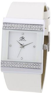 dk Quartz Woman DKLA-90303-14L with Leather Strap