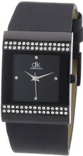 dk Quartz Woman DKLA-90304-14L with Leather Strap