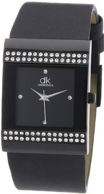 dk Quartz Woman DKLA-90304-14L with Leather Strap
