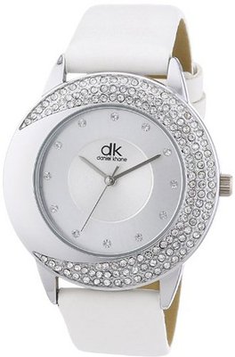 dk Quartz Woman DKLA-90460-45L with Leather Strap