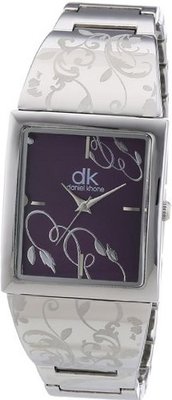 dk Quartz Woman DKLA-90487-81M with Metal Strap