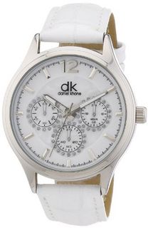 dk Quartz Woman DKLA-90612-41L with Leather Strap